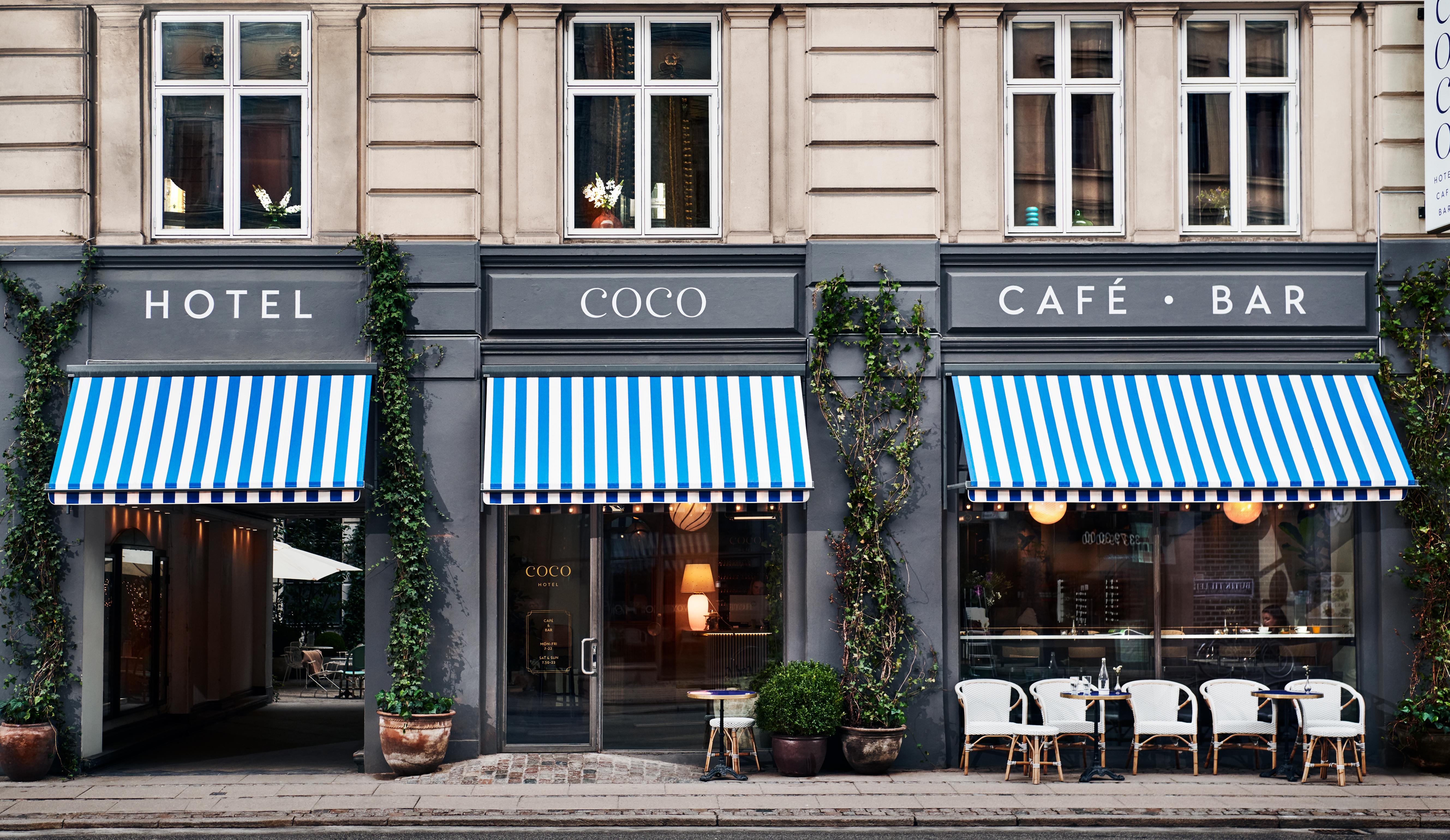 Coco Hotel Copenhagen Exterior photo